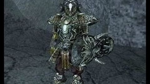 Morrowind Killing Umbra with level 1 Character