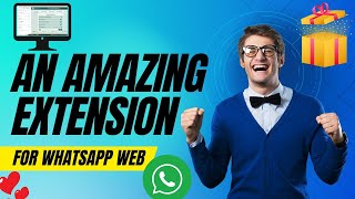 AN AMAZING EXTENSION FOR WHATSAPP WEB | CONTACT DOWNLOAD FOR WHATSAPP WEB EXTENSION screenshot 1