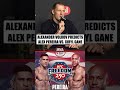 Alexander Volkov predicts Alex Pereira vs. Ciryl Gane for UFC Freedom 250 #alexpereira #cirylgane