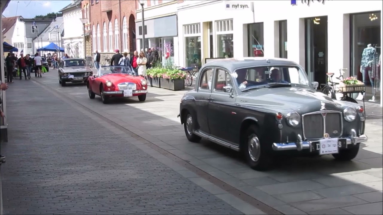 Odder market 2016 in Denmark