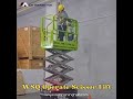 WSQ Operate Scissor Lift