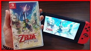 The Legend of Zelda Skyward Sword HD (Unboxing en Español)