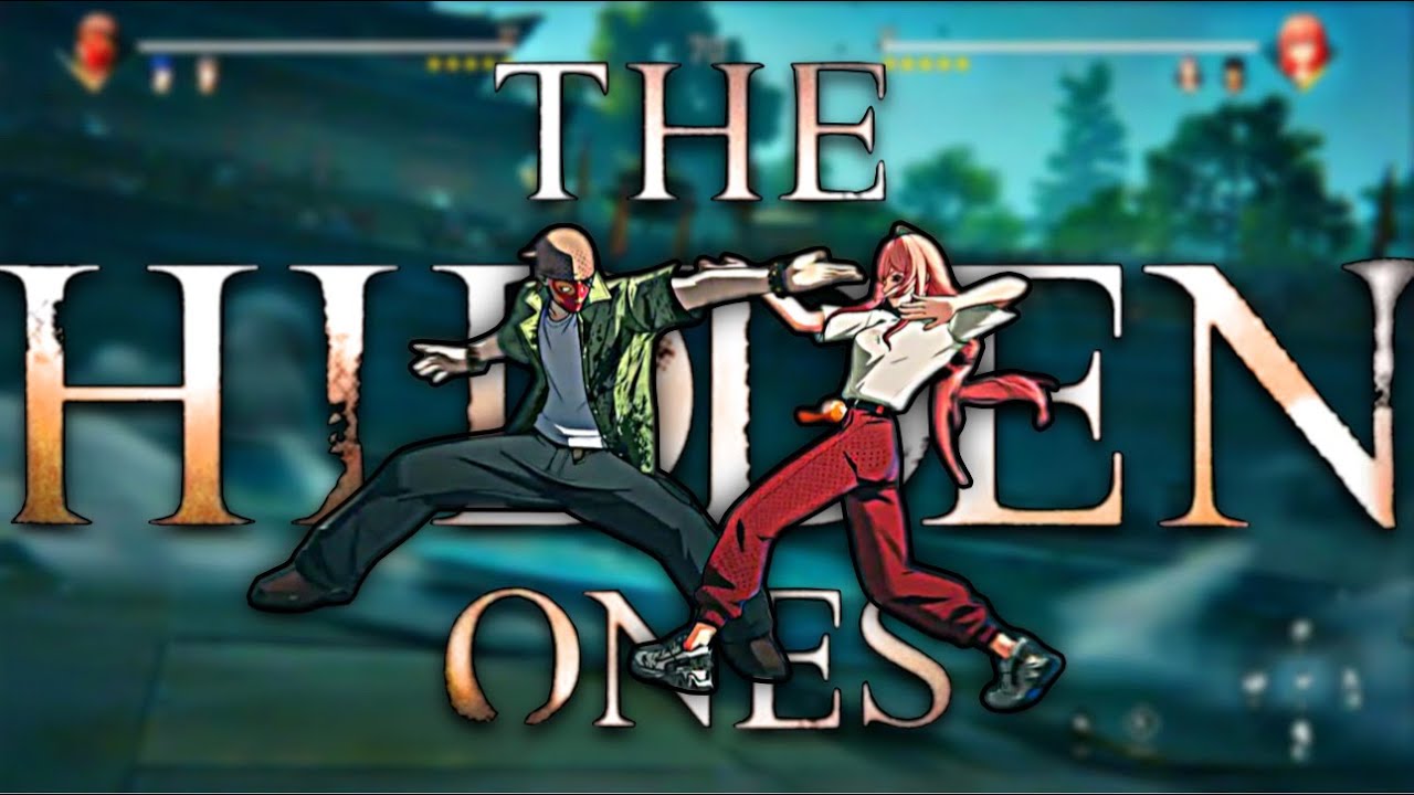NEW Anime Arena Fighter! (The Hidden Ones)