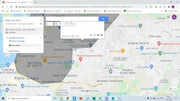 Como criar um mapa no My Maps e exportar o KML