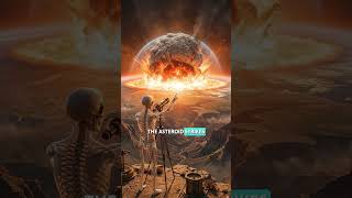 Scientists Warned Us... Then the Asteroid Hit Earth ☄️ #Shorts #ViralShorts #SpaceShorts #Education