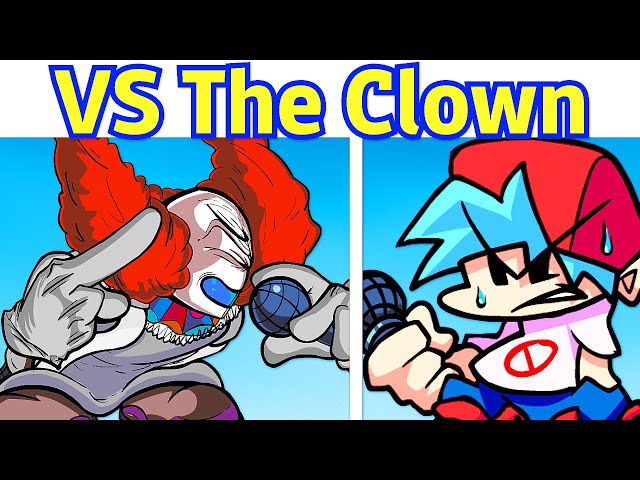 Clown from Madness Combat [Friday Night Funkin'] [Mods]