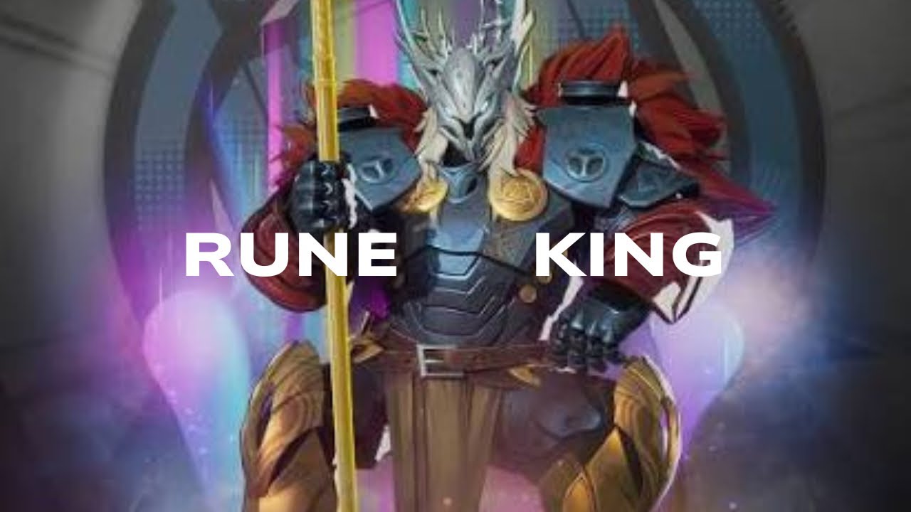 Thor Rivals Awakening Rune MARVEL RIVALS RANKED - RUNE KING THOR LORD GAMEPLAY - YouTube