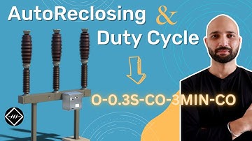 What is Auto reclosing and duty cycle of a circuit breaker? TheElectricalGuy