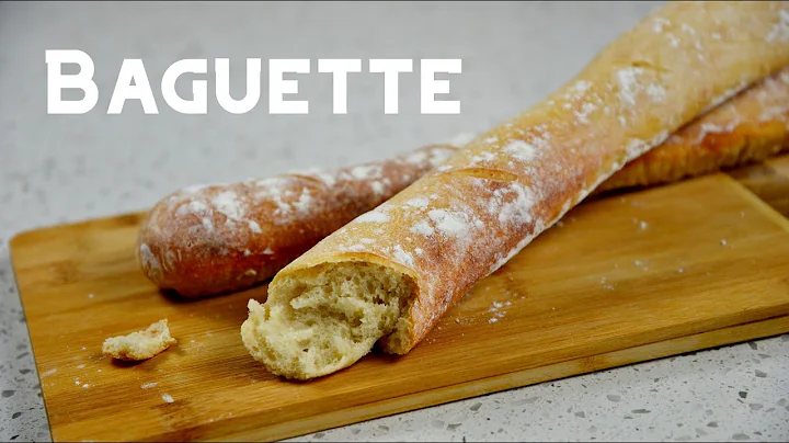 Paul Hollywood's Baguettes | #GBBO S06E03 | Bread