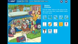 highlights hidden pictures: runaway rabbit