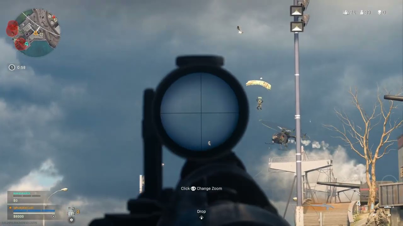 Call of Duty: Modern Warfare hollywood skit