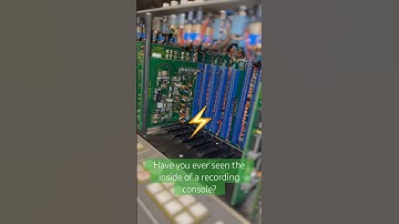 RARE Look Inside A Recording Console (SSL 4000 G+) #mastering