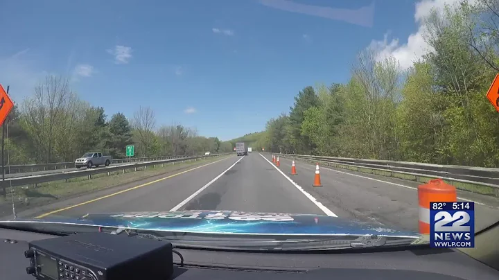 Intermittent lane closes scheduled for I-90 in Russell, West Stockbridge