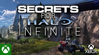 Halo Infinite Reveal with Secrets \& Updates for Gameplay on Xbox for Xbox Series S | X \& PC from 343