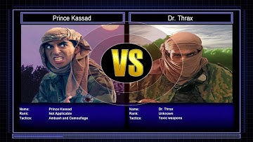 Stealth General Challenge 4 (VS Toxin) | Hard Difficulty | Command and Conquer Generals: Zero Hour