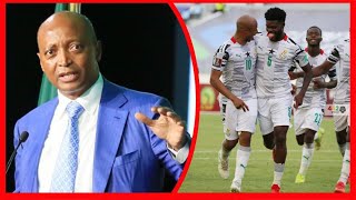 BLACK STARS MOVE UP IN LATEST FIFA RANKINGS & CAF PRESIDENT ARRIVES IN GHANA