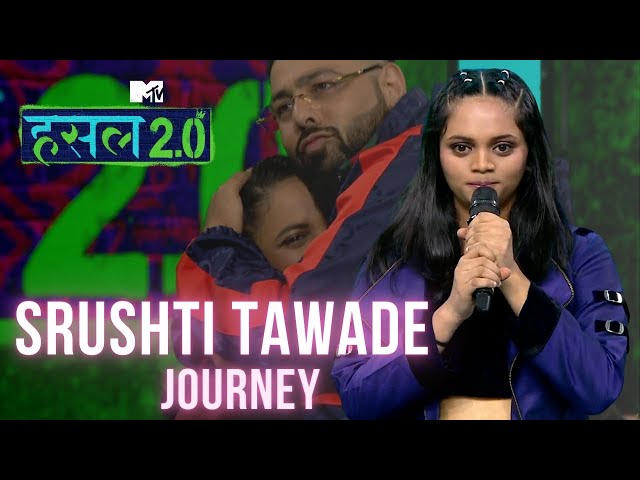 Srushti Tawade's Unforgettable Journey in MTV Hustle Season 2 | Behind the Beats class=