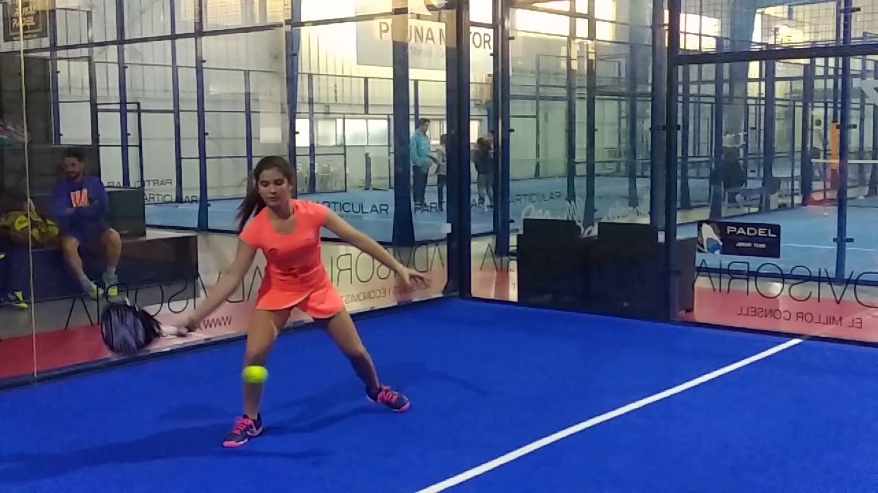 Noa Cánovas / derecha y revés / evaluación febrero 2019