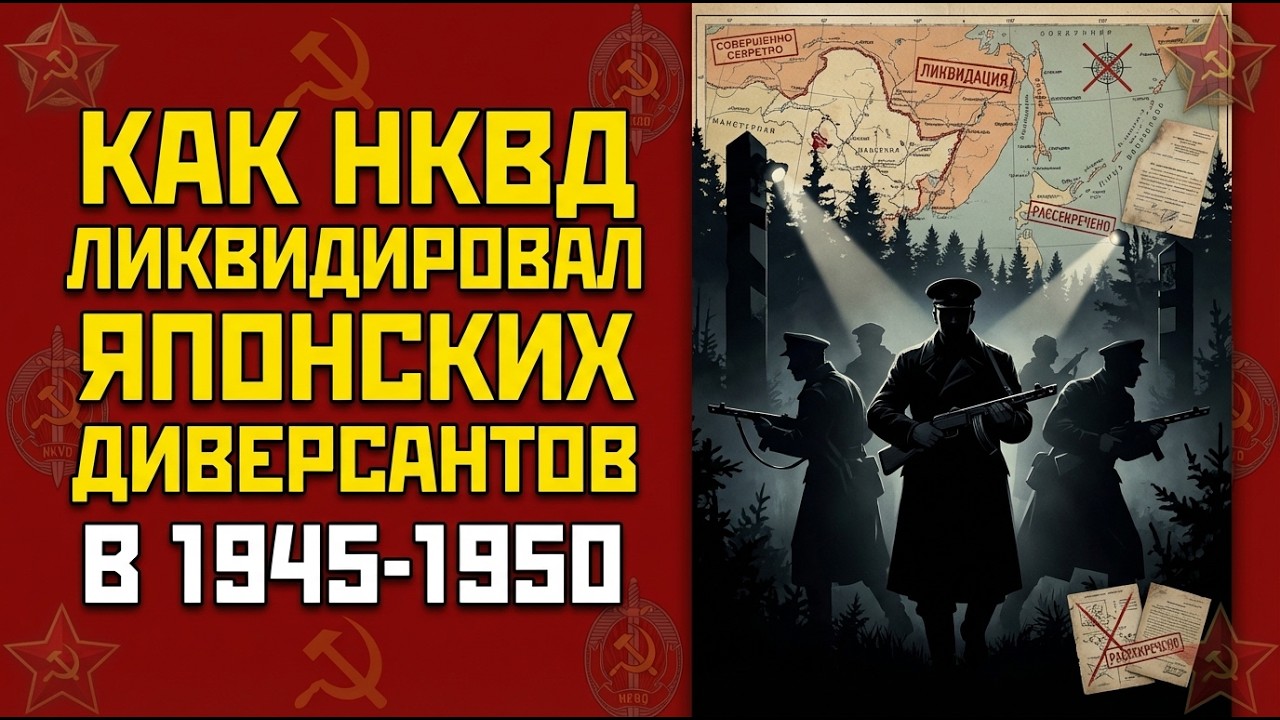 Дальний Восток 1945-1950: как НКВД ликвидировало японских диверсантов