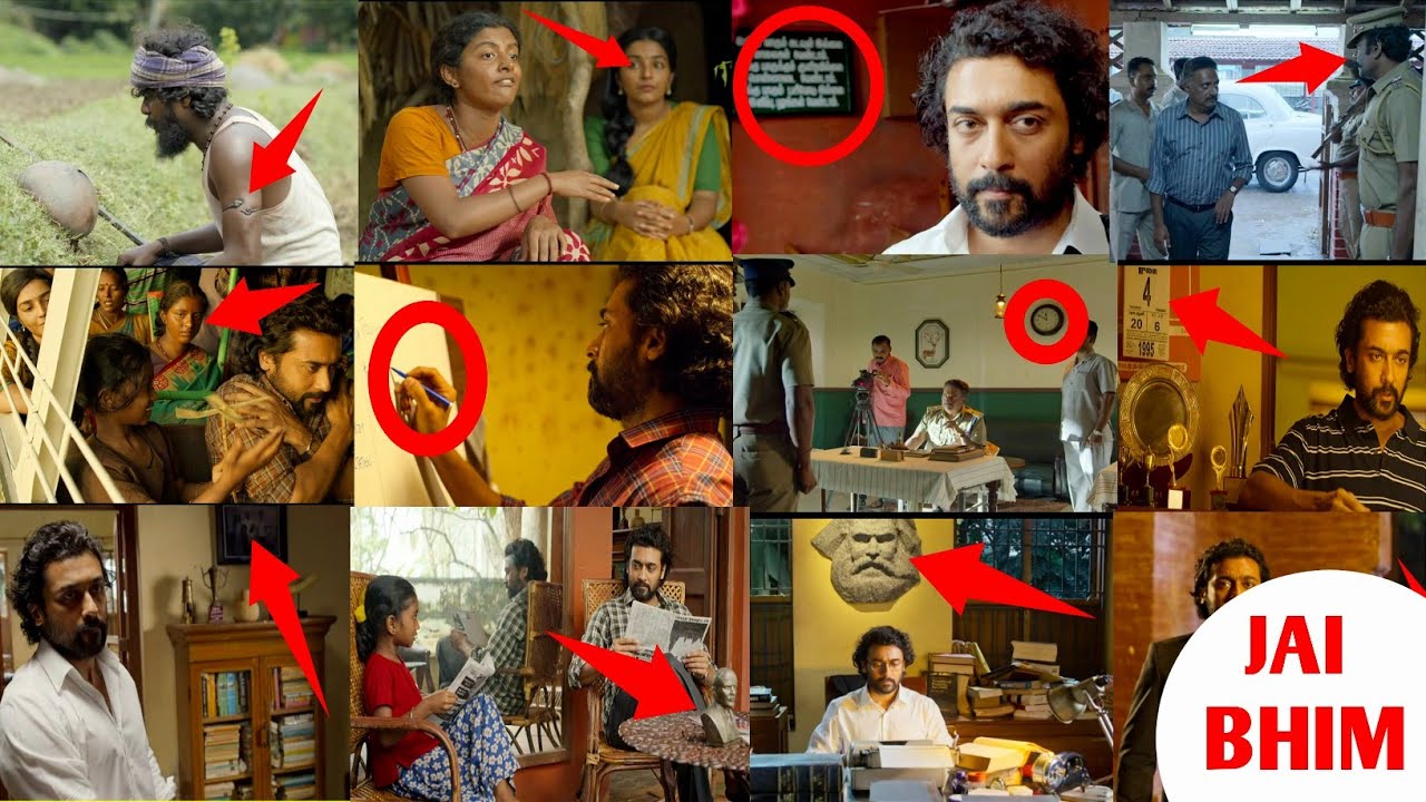 Jai Bhim Movie Hidden Details | മലയാളം | Suriya | Lijomol Jose | T G Gnanavel | Film House Media.