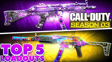 TOP 5 *META* SMG LOADOUTS in WARZONE 2 after UPDATE! 😍 (Warzone 2 Best Class Setups) - MW2