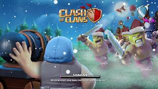Clash of Clans New Xmas Loading Screen (UPDATE CONCEPT) screenshot 4