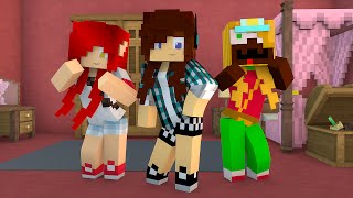 Minecraft : Meninas Youtubers !!  (Build Battle)