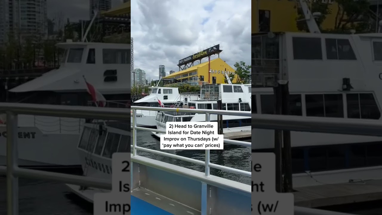 Cute date ideas in Metro Vancouver, BC under $50 🇨🇦