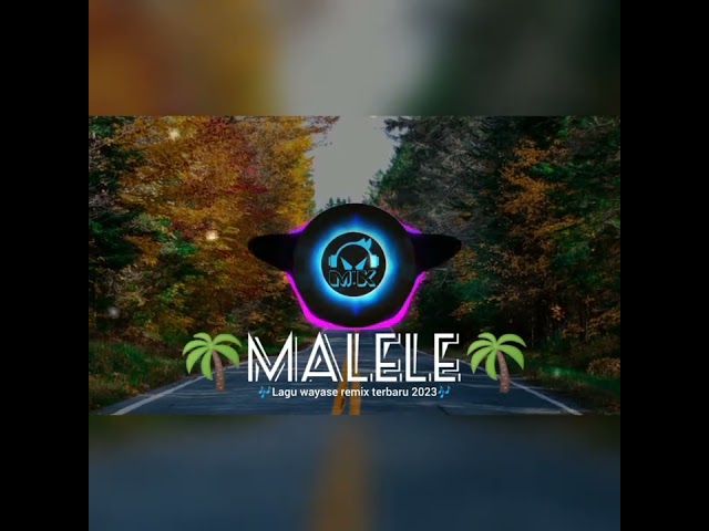 DJ wayase🎶(Malele) lagu wayase remix terbaru 2023🌴 class=