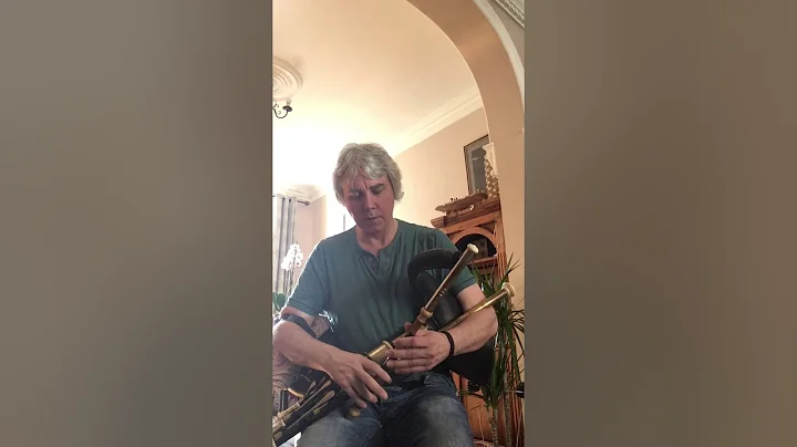 John McSherry - Uilleann pipes - Quarantune