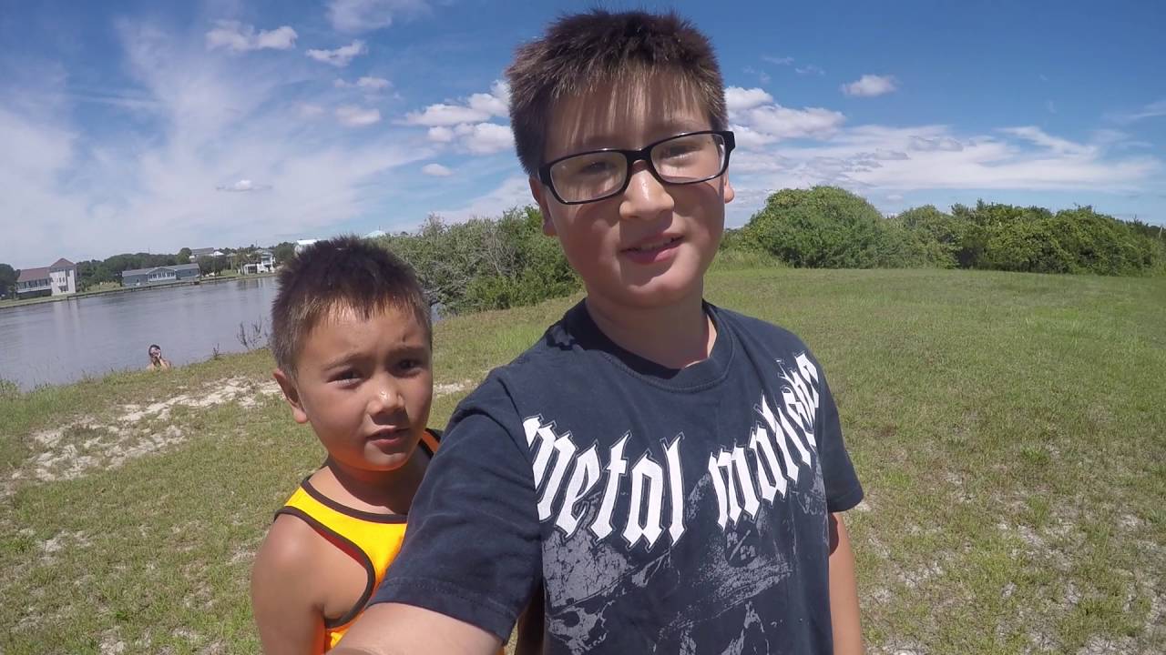 Exploring by kayak Sneads Ferry YouTube