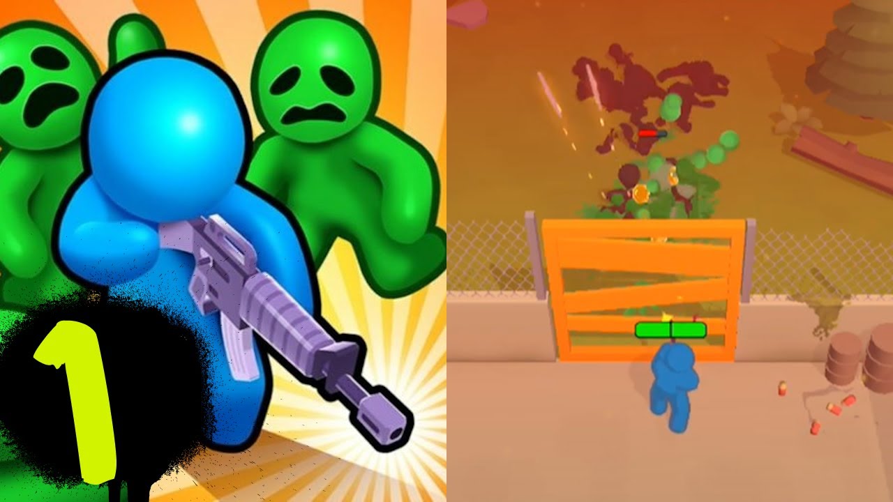 Zombie Defense: War Z Survival #1 (World 1 Levels 1-10) | Android No Commentary Gameplay Walkthrough