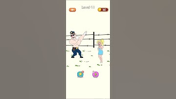 Erase Girl 🧍‍♀️💯🖤: Level *48 Gameplay (Android, iOS) #Shorts #PlayGo!