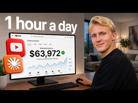 Claude Code + YouTube = $63,972 In 30 Days