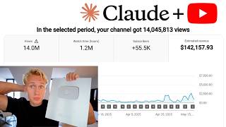 Claude Code + YouTube = $63,972 In 30 Days