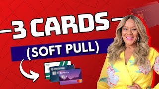 3 No-Hassle Credit Cards for Bad Credit (Soft Pulls!) Credit Repair and Credit Score Increase!