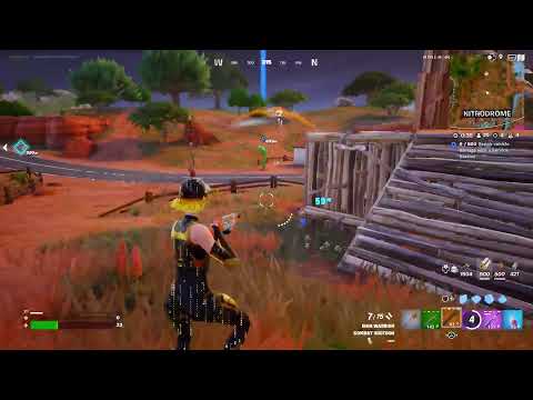 Playing the new season Fortnite - YouTube