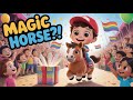 Magic Horse Surprise! 🐴🎁 Meet for Kids Game Adventure!