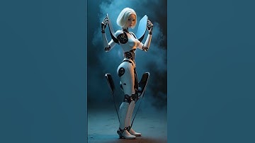 Futuristic Female Humanoid Robots | Sci-Fi AI Design of the Future | Will Robots Look Like This? 135