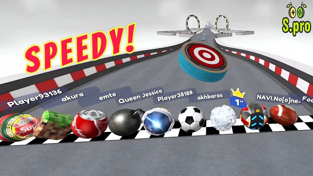 Going Balls - Speedrun Epic Race 342 ᯓ⚽︎ #goingballs #gameplay #marblesrace