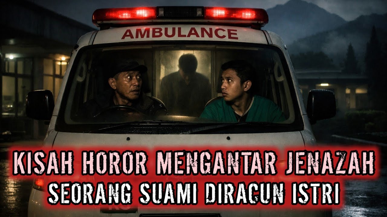 HORROOR‼️PENGALAMAN HOROR MENGANTAR JENAZAH SEORANG SUAMI YANG DIRACUN ISTRI