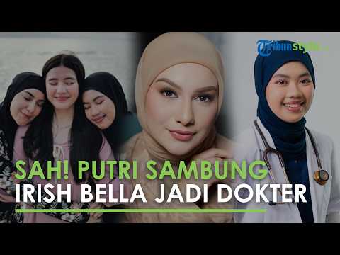 Potret Putri Sambung Irish Bella Resmi Jadi Dokter, Syifa Mutiara Siap Lanjut Spesialis!