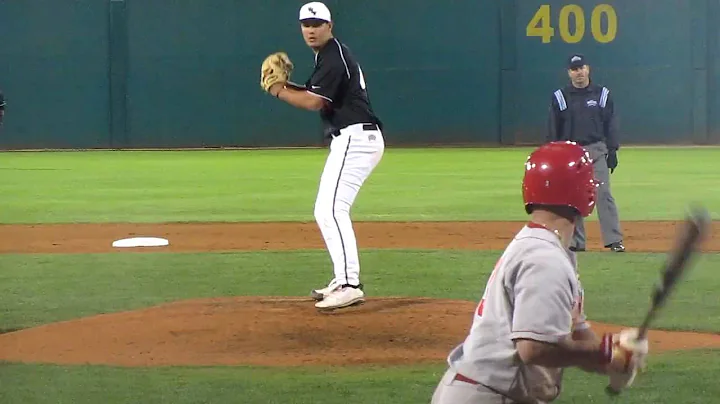 UNLV's Brady Zuniga getting the Rebels out of a ja...