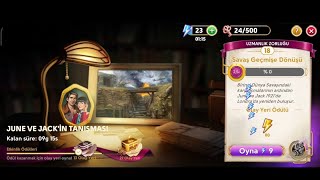 Junes Journey Sırlar June Ve Jackin Tanişmasi 2.Bölüm 18.Sahne Savaş Geçmişe Dönüşü Silüet Modu