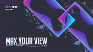 HONOR GLOBAL LAUNCH EVENT