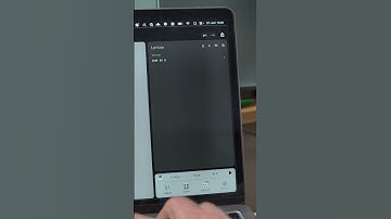 Lyrics Notepad | Tutorial