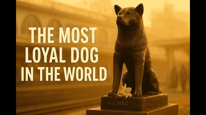 The Most Loyal Dog in the World | Hachiko’s Heartbreaking True Story