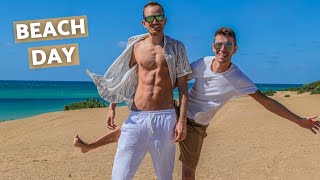 Clothing optional | Exploring Corfu in Greece | Gay travel vlog