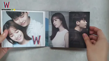 W Two Worlds OST Album Unboxing