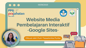 TUTOR GOOGLE SITES - Media Pembelajaran Interaktif MATEMATIKA